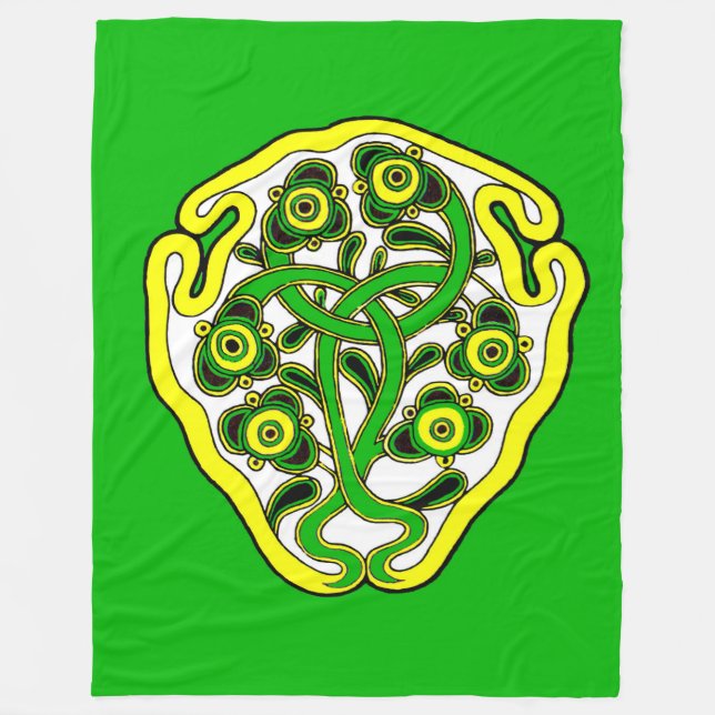 Couverture Polaire Symbole celtique (Devant)