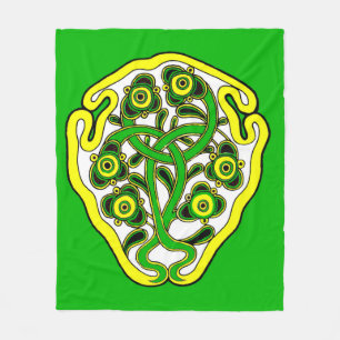 Couverture Polaire Symbole celtique