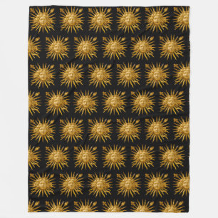 Couverture Polaire Symbole de Louis XIV le Roi Soleil