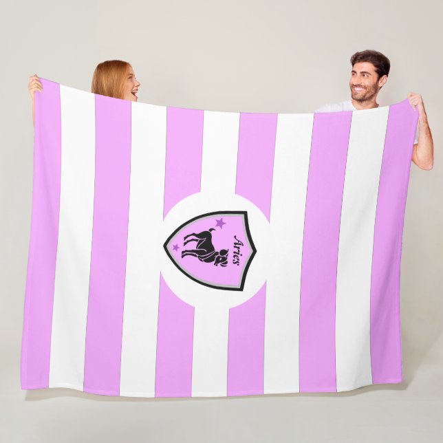 Couverture Polaire Symbole des baies  (En situation)