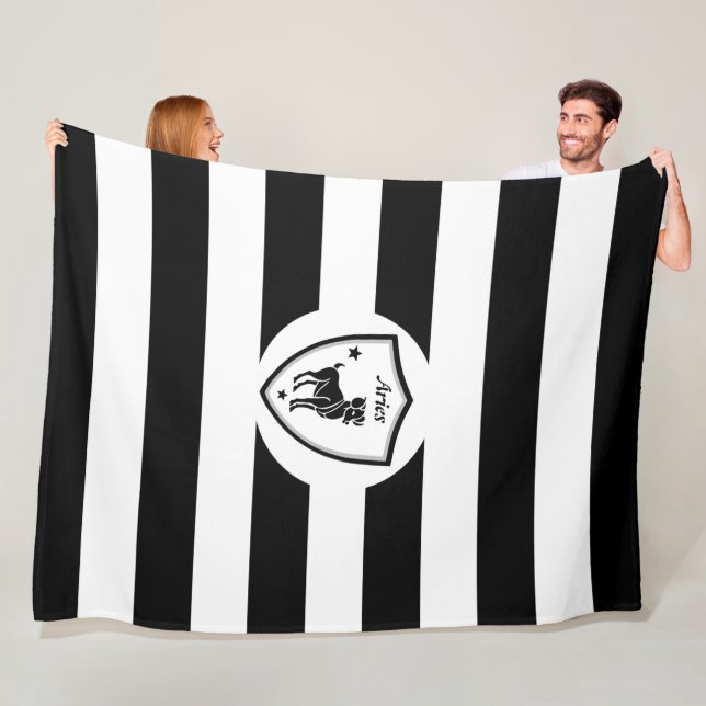 Couverture Polaire Symbole des baies     (En situation)