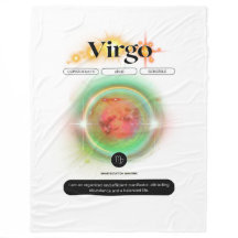 Symbole moderne Zodiac Virgo Quote Élément Terre