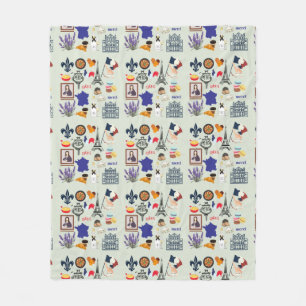 Couverture Polaire Symboles français