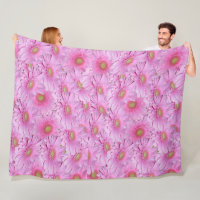 Symphonie de Gerberas roses,