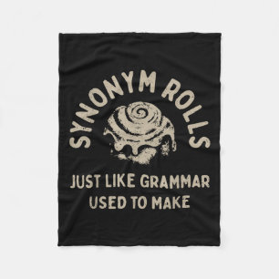 Couverture Polaire Synonym Rolls Plaisanter Cinnamon Rolls Grammar Pu
