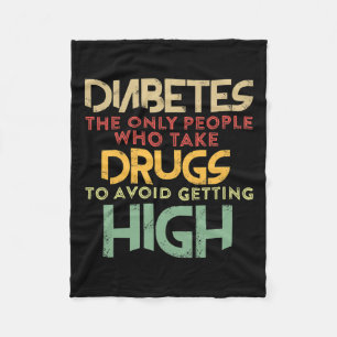 Couverture Polaire T1d Diabétique Type 1 Sensibilisation au diabète H
