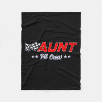 Couverture Polaire T Crew Tante Voiture de Course Famille Équipes de 