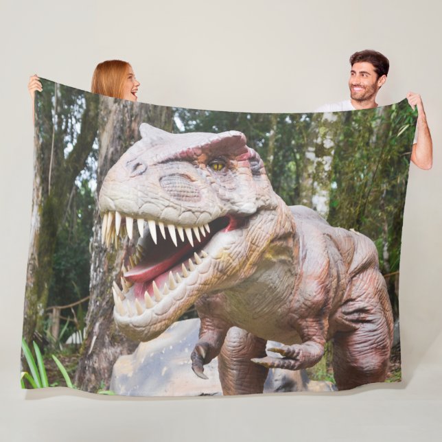 COUVERTURE POLAIRE T-REX 1 (En situation)