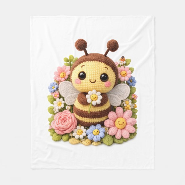 Couverture Polaire T-Shirt (Devant)