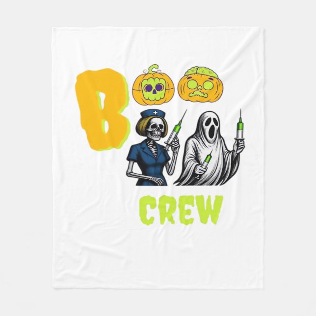 Couverture Polaire T-shirt classique Boo Crew