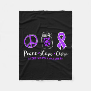 Couverture Polaire T-shirt de guerrier pour la guérison de la maladie