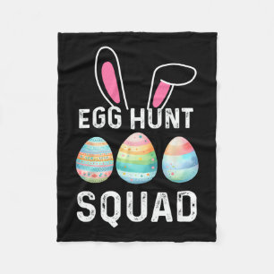 Couverture Polaire T-shirt de l'équipe de chasse aux œufs Saison de c