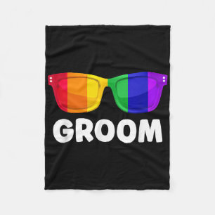 Couverture Polaire T-shirt de mariage pour enterrement de vie de garç