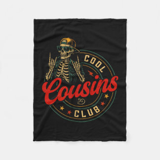 Couverture Polaire T-shirt drôle du Club des cousins sympas Équipage