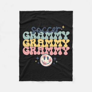 Couverture Polaire T-shirt drôle Grammy Soccer Rétro Vintage Grammy M