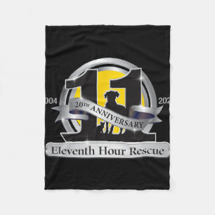 Couverture Polaire T-shirt du logo du 20e anniversaire.png