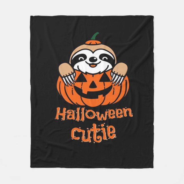 Couverture Polaire T-shirt Essential pour la coupe d'Halloween (Devant)