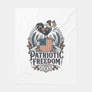 Couverture Polaire T-shirt graphique vectoriel de gardien de poulet p