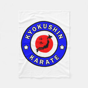 Couverture Polaire T Shirt Kyokushin Karaté_2