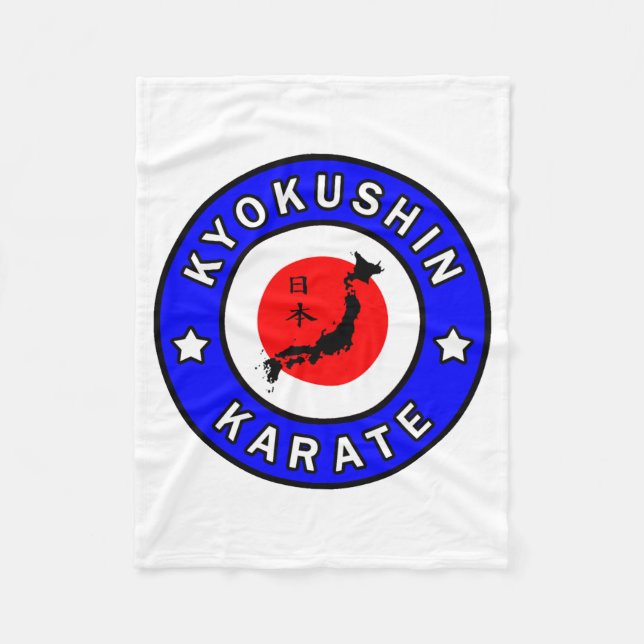 Couverture Polaire T Shirt Kyokushin Karaté_2  (Devant)
