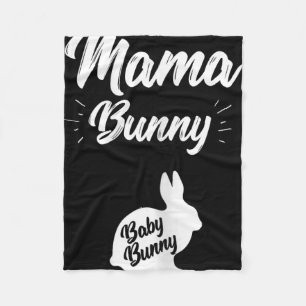 Couverture Polaire T-shirt Maman Lapin Femmes Enceintes Annonce Gross