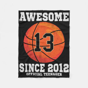 Couverture Polaire T-shirt officiel pour fan de Sketll âgé de 13 ans