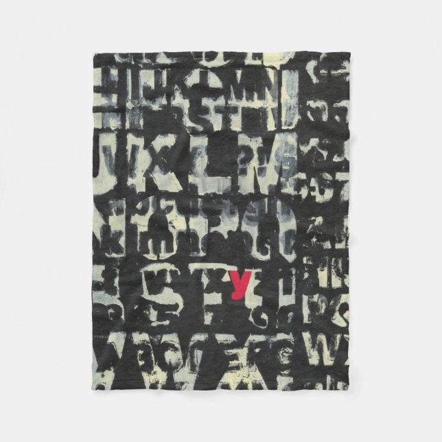 Couverture Polaire Tableau alphabétique de Norman Wyatt (Devant)