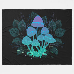 Couverture Polaire Tabourets dans Bushes