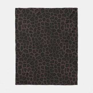 Couverture Polaire Taches noires Pression