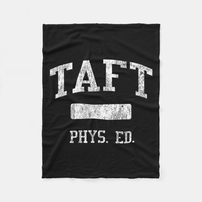 Couverture Polaire Taft High School Hs San Antonio Tx Phys Ed  (Devant)