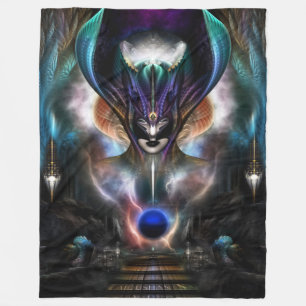 Couverture Polaire Taidushan Sai Spirit Of Power WD Fleece Blanket