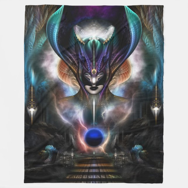Couverture Polaire Taidushan Sai Spirit Of Power WD Fleece Blanket (Devant)