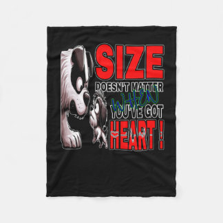 Couverture Polaire Taille ne sticker pas