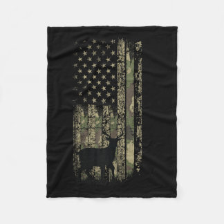 Couverture Polaire Tambour Vintage rétro les années 70 80s Distressed