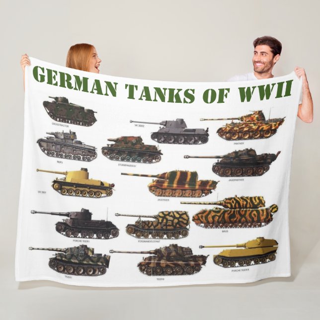 COUVERTURE POLAIRE TANKS ALLEMANDS DE 2ÈME GUERRE MONDIALE (En situation)