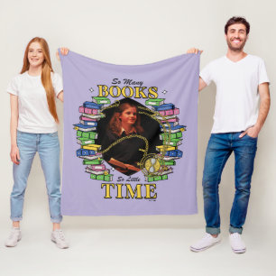 Couverture Polaire Tant De Livres, Si Peu De Temps