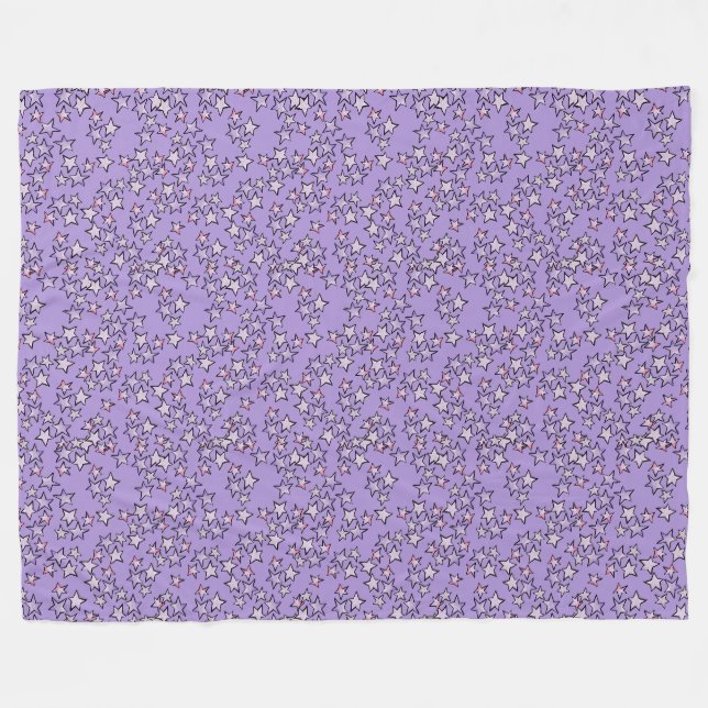 Couverture Polaire Tant d'étoiles (Devant (Horizontal))