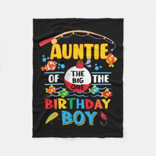Couverture Polaire Tante Of The Big One Pêche 1er Anniversaire Ofish