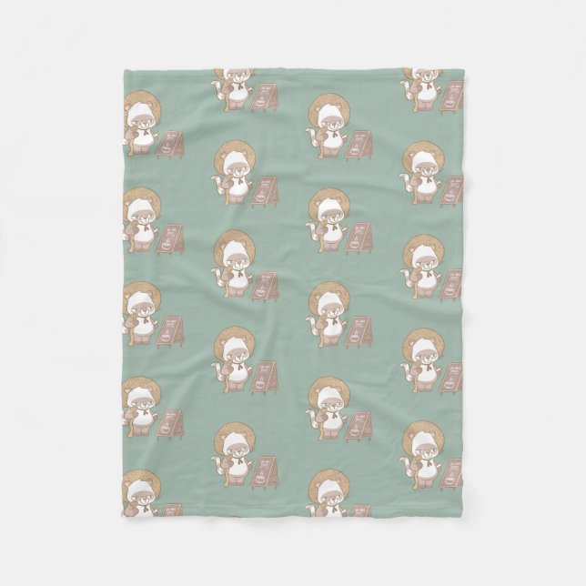 Couverture Polaire Tanuki Fleece Blanket (Devant)