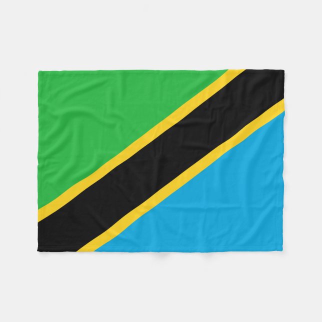 Couverture Polaire Tanzanie (Devant (Horizontal))