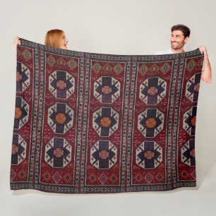 Couverture Polaire Tapis antique