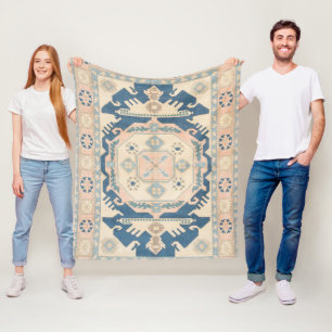 Couverture Polaire Tapis Kilim Antique Oriental Beau