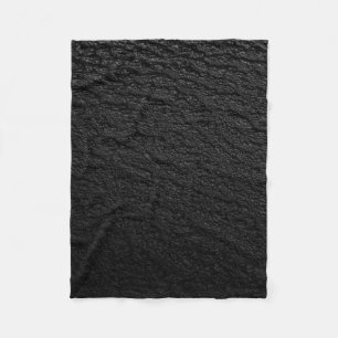 Couverture Polaire Tapis noir et gris