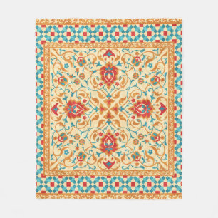 Couverture Polaire Tapis oriental, motif ornemental ornemental, styl