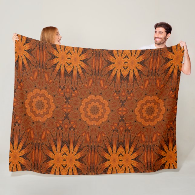 Couverture Polaire Tapisserie de Theia 261 (En situation)