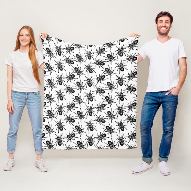 Couverture Polaire Tarantula (En situation)
