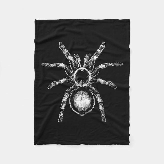 Couverture Polaire Tarantula énorme araignée Phobia Costume d'Hallowe (Devant)