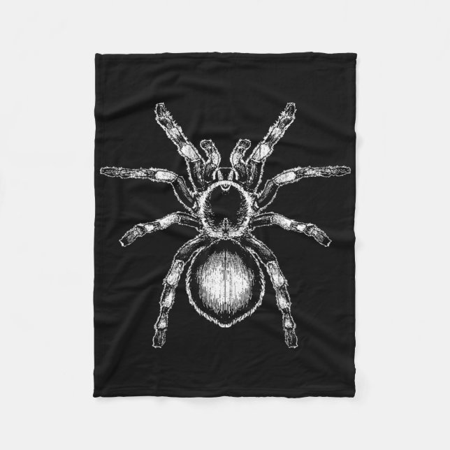 Couverture Polaire Tarantula énorme araignée Phobia Costume d'Hallowe (Devant)