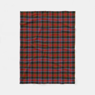 Couverture Polaire Tartan d'Alexandre de clan