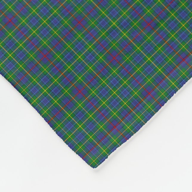 Couverture Polaire Tartan de Bailey de clan (Coin)